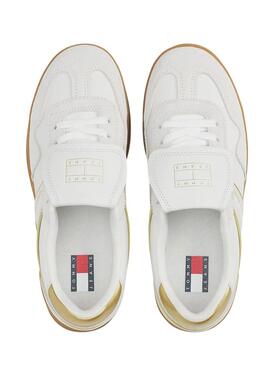 Sneakers Tommy Jeans The Greenwich Flag pour femme
