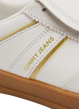 Sneakers Tommy Jeans The Greenwich Flag pour femme