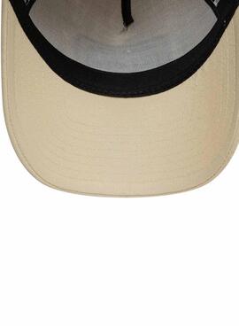 Casquette New Era Trucker Patch beige pour homme