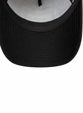 Casquette New Era Trucker Patch noire pour homme