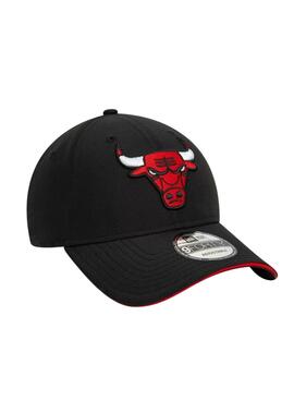 Casquette New Era Chicago Bulls noire