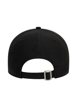 Casquette New Era Chicago Bulls noire