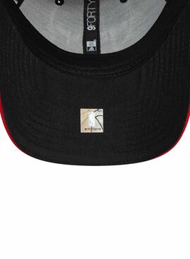 Casquette New Era Chicago Bulls noire