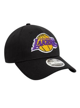 Casquette New Era Lakers noire