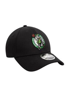 Casquette New Era Celtics Boston noir