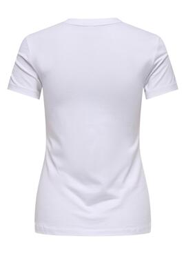 T-shirt Only Vibe imprimée pour femme