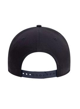 Casquette New Era Strech Snap bleue marine pour homme et femme