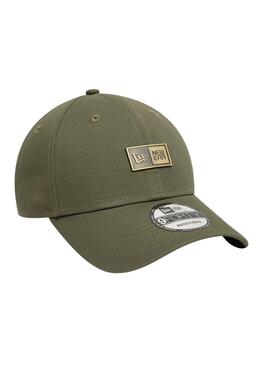 Casquette New Era Badge verte pour homme