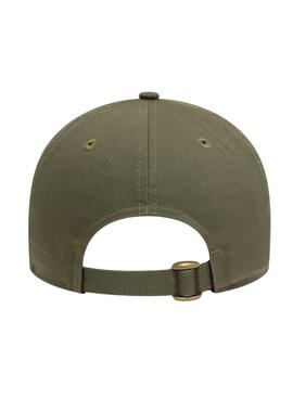Casquette New Era Badge verte pour homme
