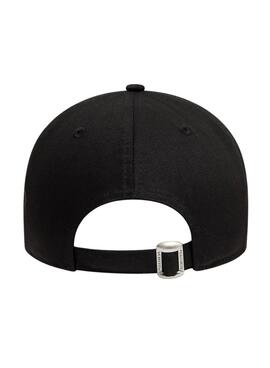 Casquette New Era Essential noire pour hommes et femmes