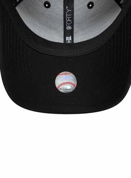 Casquette New Era Essential noire pour hommes et femmes