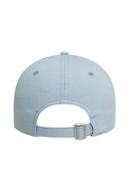 Casquette New Era Metallic Logo bleue pour femme