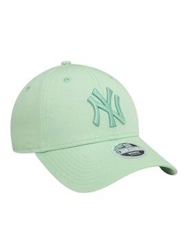 Casquette New Era NOS league verte menthe pour femme