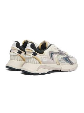 Chaussures Lacoste L003 Neo blanches pour homme