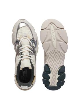 Chaussures Lacoste L003 Neo blanches pour homme