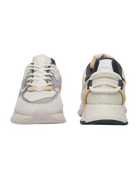Chaussures Lacoste L003 Neo blanches pour homme