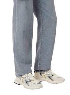 Chaussures Lacoste L003 Neo blanches pour homme