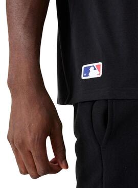 T-shirt New Era Neyyan noir pour homme