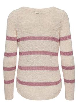 Maillot Geena beige pour femme.
