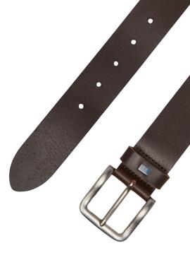 Ceinture Jack and Jones Flag marron pour homme