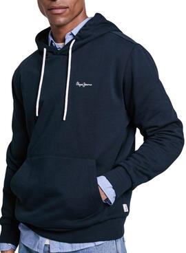 Sweatshirt Pepe Jeans Essential bleu marine pour homme