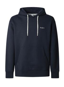 Sweatshirt Pepe Jeans Essential bleu marine pour homme