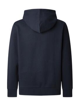 Sweatshirt Pepe Jeans Essential bleu marine pour homme