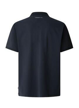 Polo Pepe Jeans Union Polo bleu marine pour homme