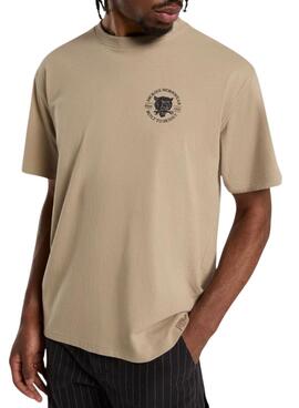 T-shirt Dickies Wrench beige pour homme