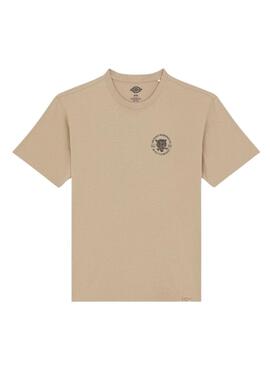 T-shirt Dickies Wrench beige pour homme