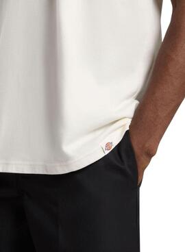 T-shirt Dickies Lewistown beige pour homme