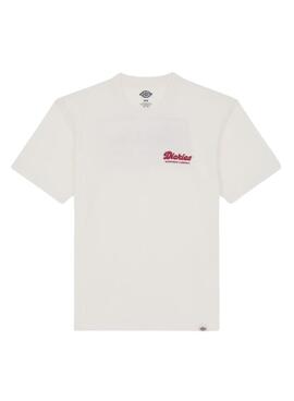 T-shirt Dickies Lewistown beige pour homme