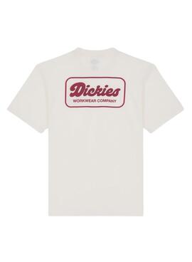 T-shirt Dickies Lewistown beige pour homme