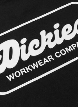 Maillot Dickies Lewistown noir pour homme