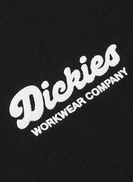 Maillot Dickies Lewistown noir pour homme