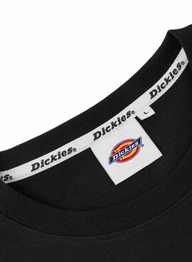Maillot Dickies Lewistown noir pour homme