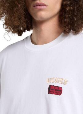 T-shirt Dickies Service Crew blanc pour homme