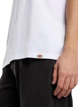 T-shirt Dickies Service Crew blanc pour homme