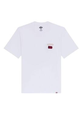 T-shirt Dickies Service Crew blanc pour homme