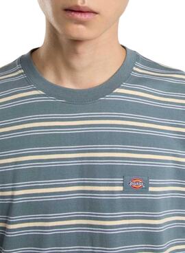 T-shirt à rayures Dickies Lewistown pour homme