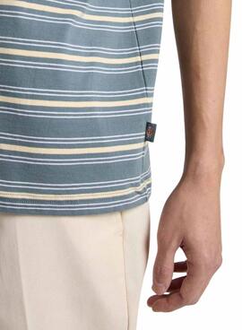 T-shirt à rayures Dickies Lewistown pour homme