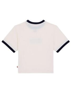 T-shirt Dickies Lewistown blanc pour femme