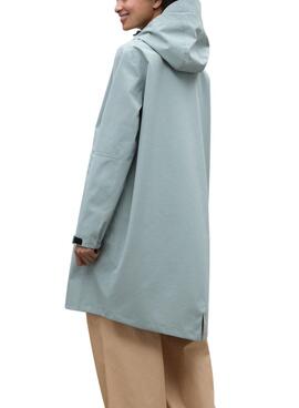 Veste Ecoalf Venue verte pour femme