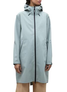 Veste Ecoalf Venue verte pour femme