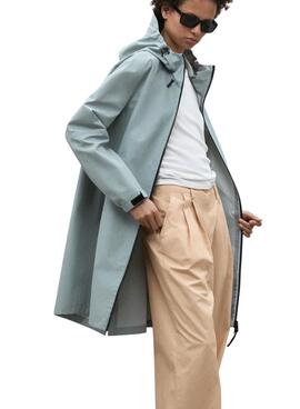 Veste Ecoalf Venue verte pour femme