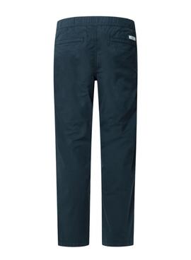 Pantalon Pepe Jeans Comfort Chino bleu pour homme