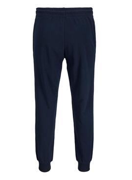 Pantalon Jack and Jones Gordon bleu marine pour homme