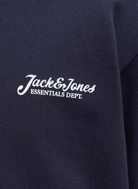 Sweatshirt Jack and Jones Beau marine pour homme