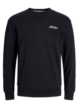 Sweat-shirt Jack and Jones Beau noir pour homme