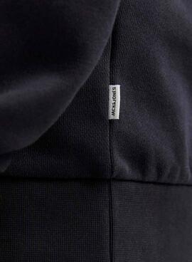 Sweat-shirt Jack and Jones Beau noir pour homme